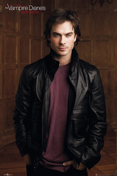The Vampire Diaries Damon Poster Poster Print - Item # VARGBEFP3096