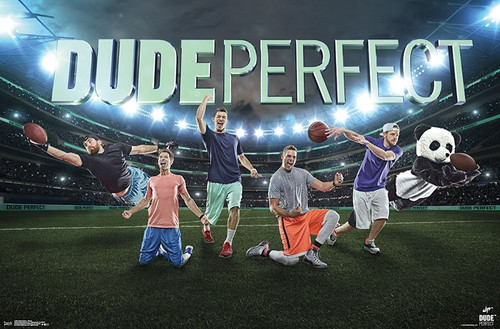 Dude Perfect - Group Poster Print