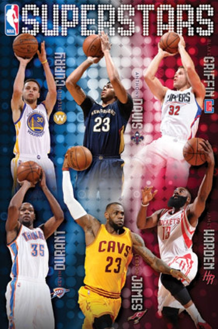 NBA - Superstars 15 Poster Print - Item # VARTIARP14507