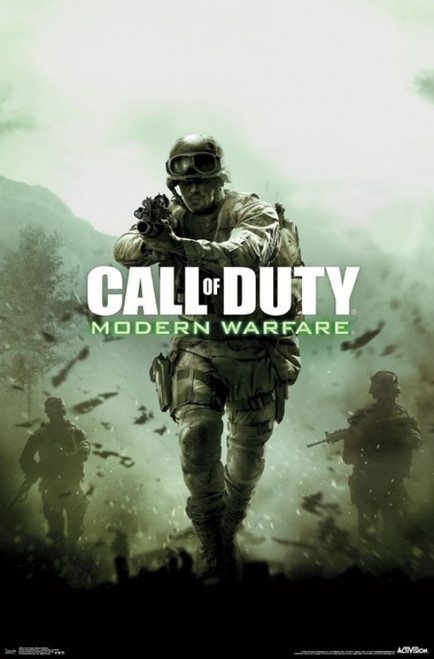 Call of Duty Modern Warfare Poster Print