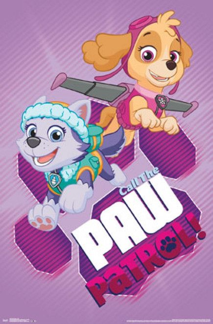 Paw Patrol - Call Poster Print