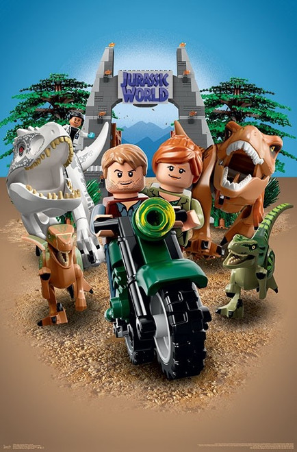 Lego Jurassic World - Group Poster Print - Item # VARTIARP17005