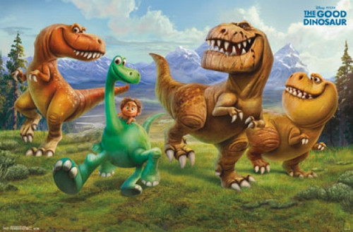 The Good Dinosaur - Group Poster Poster Print - Item # VARTIARP13722
