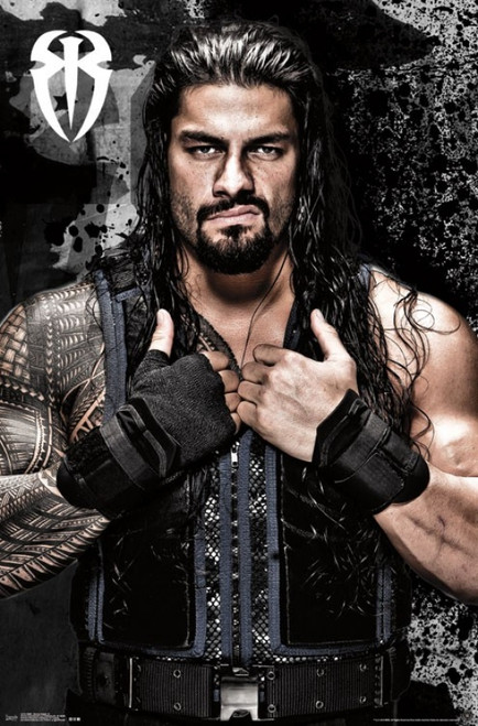 WWE - Roman Reigns 16 Poster Print - Item # VARTIARP14744
