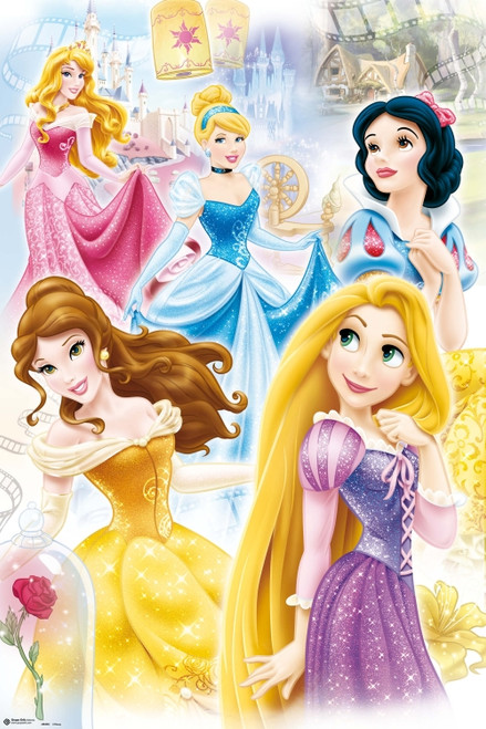 Disney Princess - Group Poster Poster Print - Item # VARGPE4803