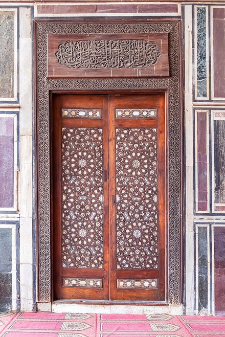 Cairo Wood Door Poster Print - Richard Silver - Item # VARPDX86128