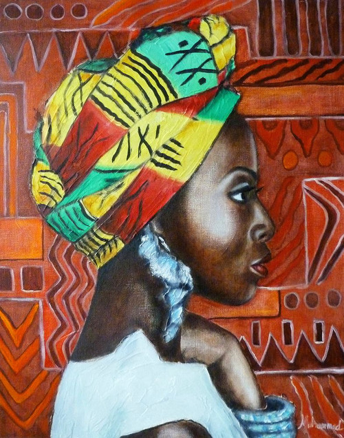 Model 3 Poster Print - Marcella Hayes Muhammad - Item # VARPDXM1955D