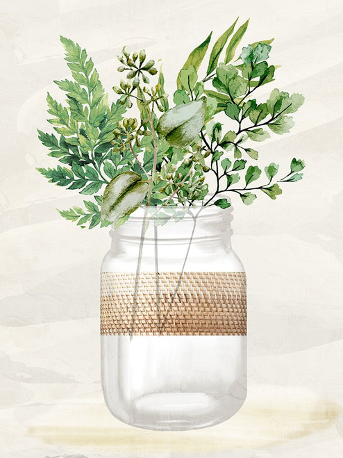 Watercolor Mason 1 Poster Print - Kimberly Allen - Item # VARPDXKARC3361A