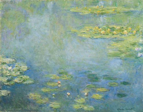 Claude Monet c1906 Poster Print - Claude Monet