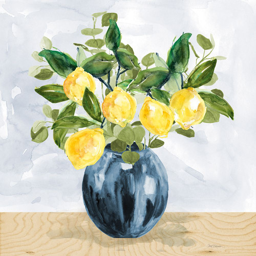 Lemon Bouquet Poster Print - Carol Robinson
