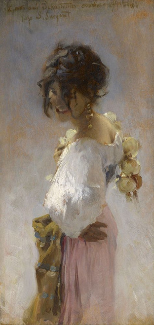 Rosina John Singer Sargent Poster Print - John Singer Sargent