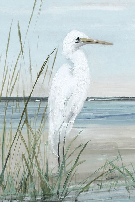 Summertime Heron I Poster Print - Sally Swatland - Item # VARPDX49732 Summertime Heron I Poster Print - Sally Swatland - Item # VARPDX49732
