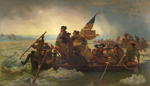 George Washington Crossing the Deleware Poster Print - Emanuel Leutze - Item # VARPDXQCL1072