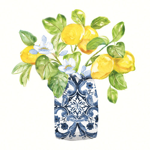 Lemon Life I Poster Print - Nan