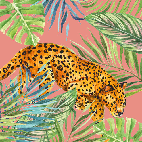 Tropical Cat I Poster Print - Studios Tava - Item # VARPDX49743