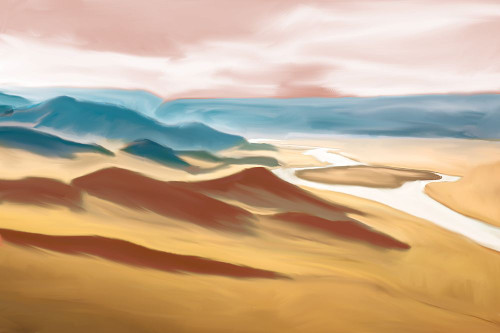 In the Prairie Poster Print - Ann Bailey