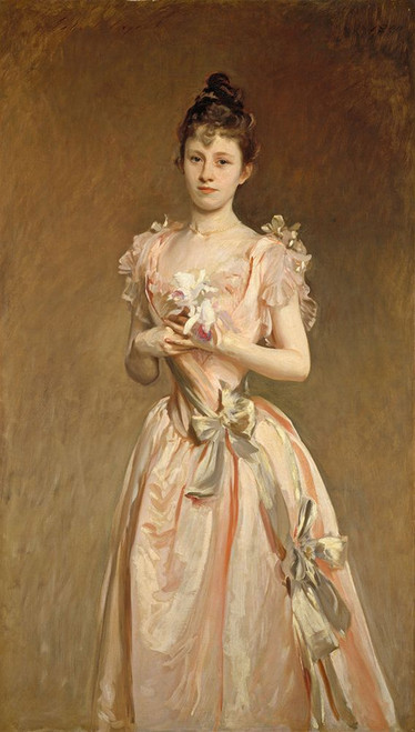 Miss Grace Woodhouse John Singer Sargent Poster Print - John Singer Sargent