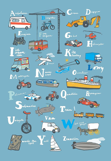 Abc Transport Poster Print - Hanna Melin - Item # VARPDX2655101