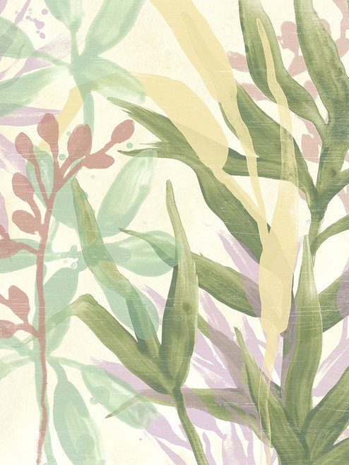 Dreamy Tropical Leaves II Poster Print - June Erica Vess - Item # VARPDX211482FN