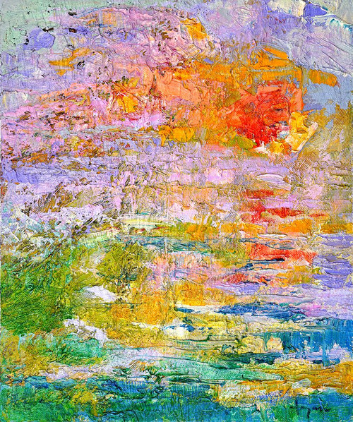 Simple Twilight Poster Print - Dorothy Fagan - Item # VARPDX2652098