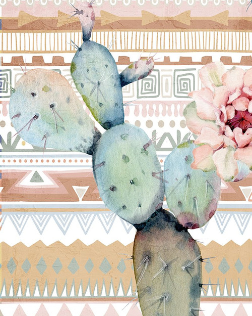 Tribal Cactus 2 Poster Print - Kimberly Allen - Item # VARPDXKARC4006B