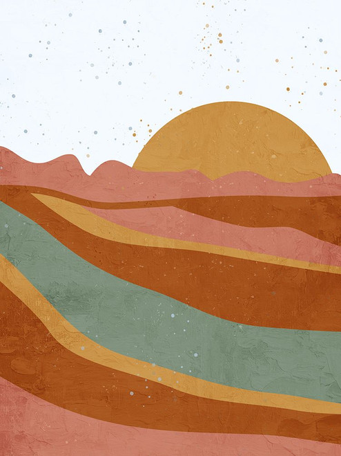 Desert Walk 2 Poster Print - Kimberly Allen - Item # VARPDXKARC4004B