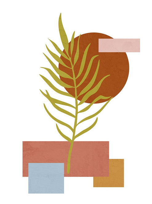 Desert Leaf 1 Poster Print - Kimberly Allen - Item # VARPDXKARC4002A