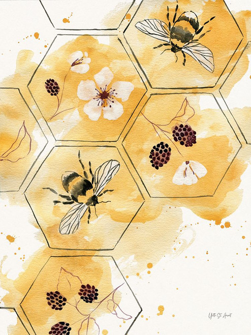 Sunny Bees II Poster Print - Amant Yvette St. - Item # VARPDX88763