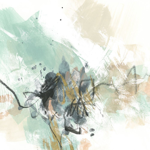 Verdigris Scribe I Poster Print - June Erica Vess - Item # VARPDX211330FN