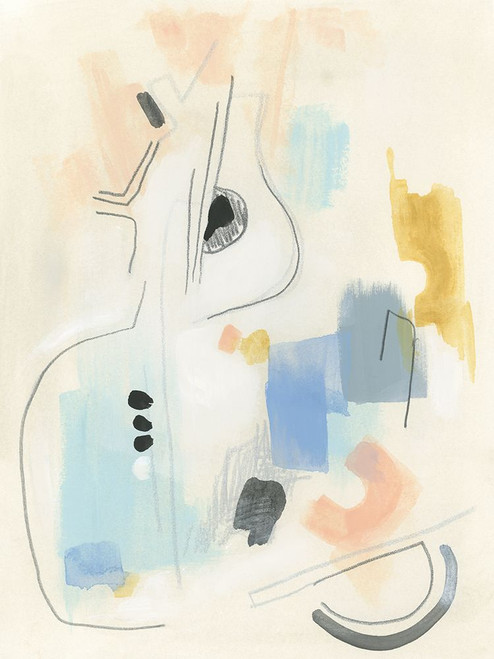 Abstract Notation I Poster Print - June Erica Vess
