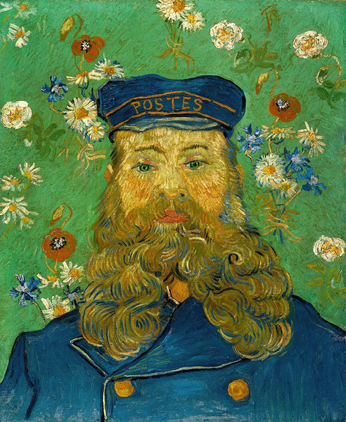 Portrait of Joseph Roulin by Vincent van Gogh Poster Print - Gogh Vincent Van - Item # VARPDXQCL1192