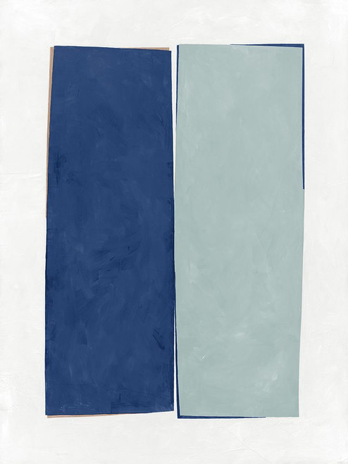 Monolithic I Blue Poster Print - Mike Schick - Item # VARPDX88282