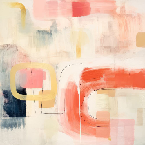 Modern Forms Neutral I Poster Print - Irena Orlov - Item # VARPDXOR707A