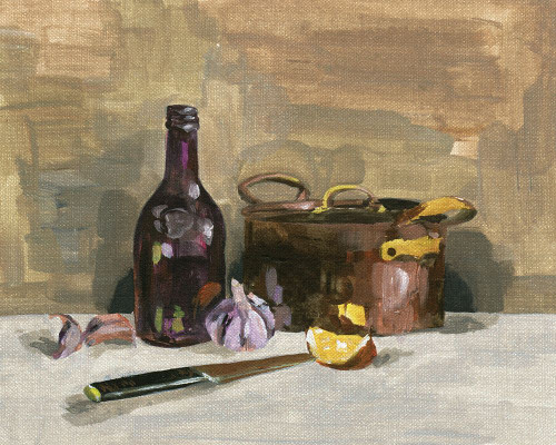 Kitchen Still Life II Poster Print - Melissa Wang