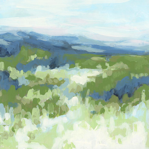 Blue Prairie II Poster Print - June Erica Vess - Item # VARPDX210438FN