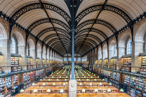 Saint Genevieve Library Paris Poster Print - Richard Silver - Item # VARPDX86194
