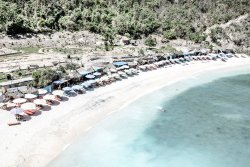 Bali Beach Indonesia Poster Print - Richard Silver