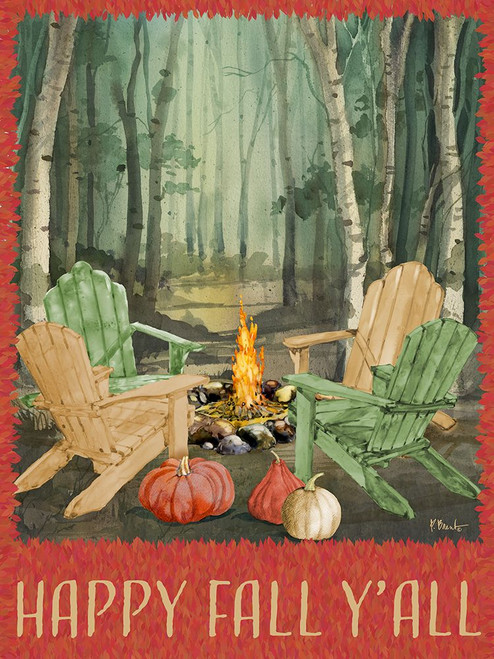 Autumn Campfire Vertical I Poster Print - Paul Brent - Item # VARPDX23693