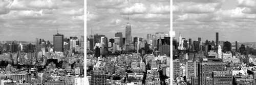 Downtown Triptych Poster Print - Richard Silver - Item # VARPDX86166