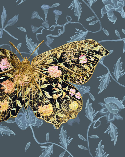 Nesting Butterfly I Poster Print - Melissa Wang - Item # VARPDX211114FN