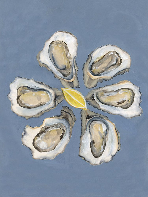 Oyster Plate II Poster Print - Michael Willett - Item # VARPDX211036FN