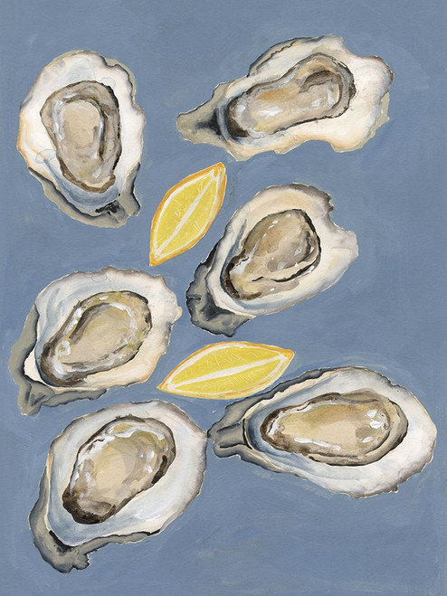 Oyster Plate I Poster Print - Michael Willett - Item # VARPDX211035FN