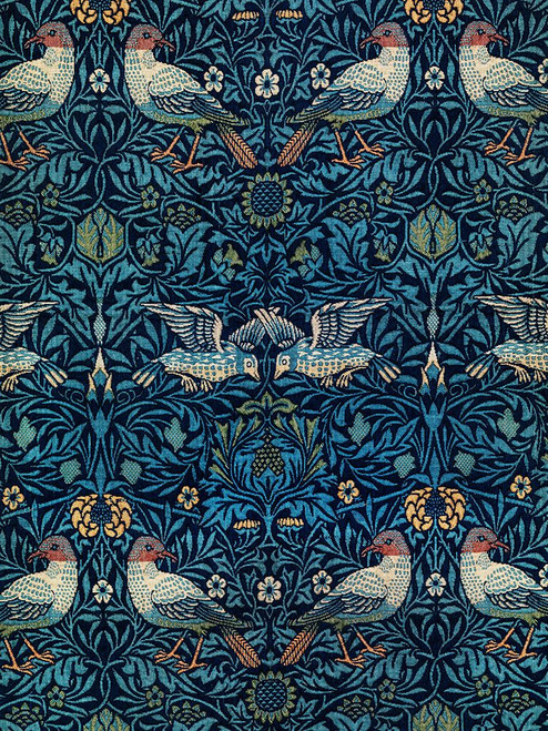 William Morriss Birds Pattern I Poster Print - William Morris - Item # VARPDX210955FN
