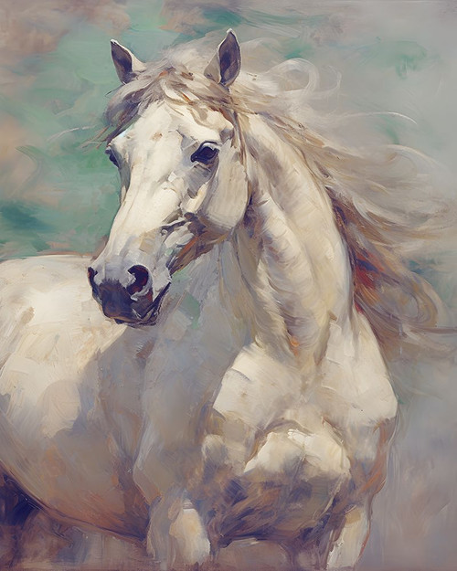 Equine Glamour Poster Print - Steve Hunziker - Item # VARPDX210907FN