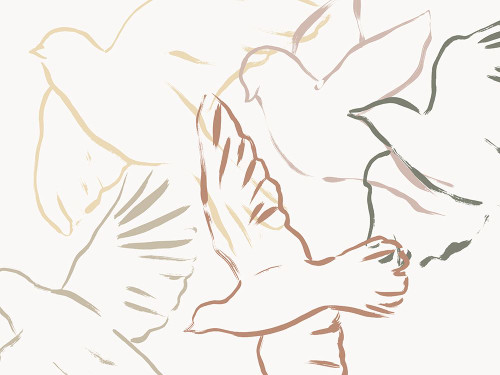 Feather Flight I Poster Print - June Erica Vess - Item # VARPDX210848FN