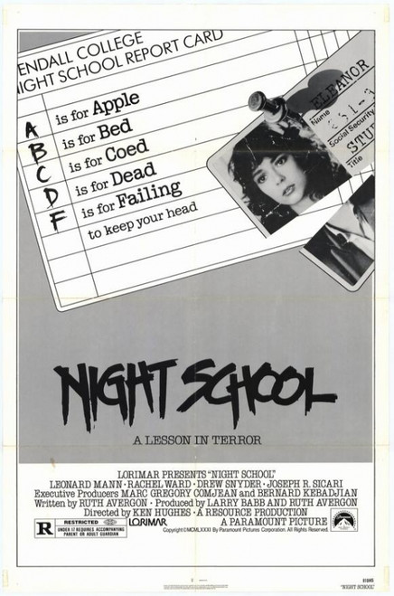 Night School Movie Poster Print (27 x 40) - Item # MOVAH6628