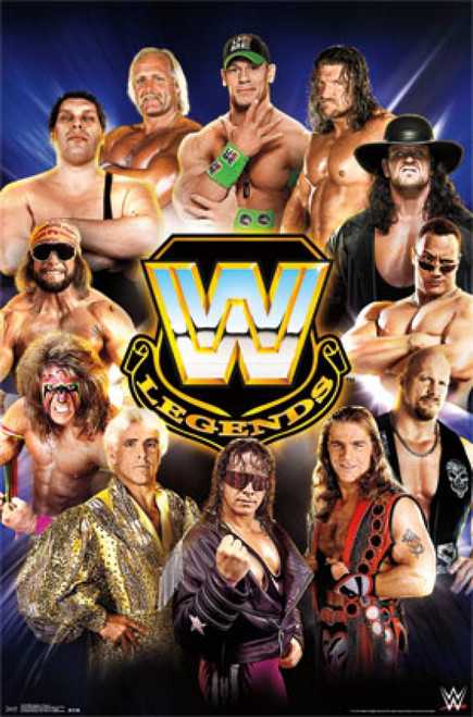 WWE Legends - Group 14 Poster Print - Item # VARTIARP13730