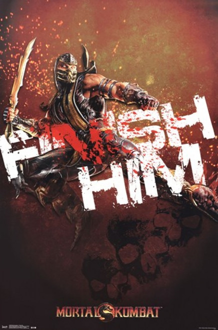 Mortal Kombat - Finish Him Poster Print - Item # VARTIARP13299