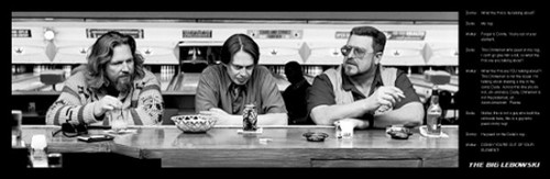 Big Lebowski Element Poster Poster Print - Item # VARXPSSP0119
