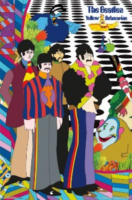 The Beatles Yellow Submarine Poster Poster Print - Item # VARSCO13199